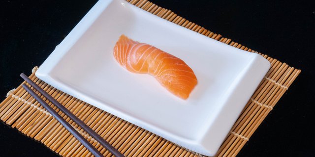 Salmon Nigiri Tray