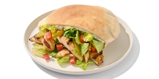 Chicken Tawook Sandwich Pita