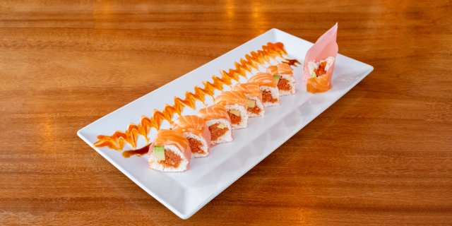 Pink Panda Specialty Roll