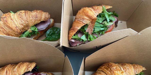 Sandwich Boxed Lunch