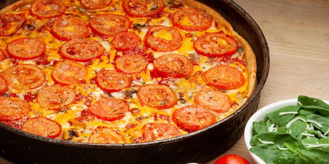 Gluten-Free 9" The Lou Deep Dish Pizza