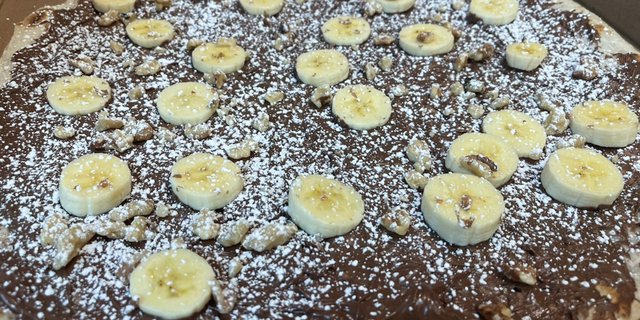Nutella Pizza