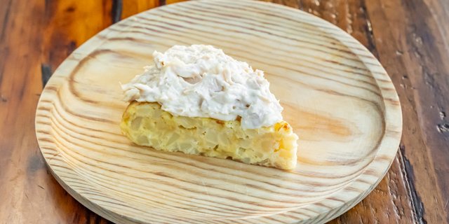 Tortilla Con Atun & Mayo