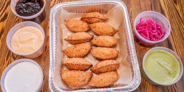 Chicken Tinga Empanadas