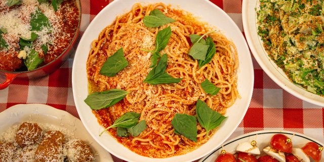 Pasta & Salad