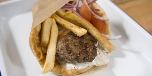 Loukaniko Pita