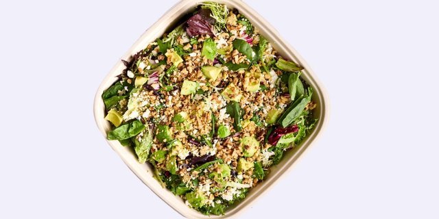 Avocado Feta Salad