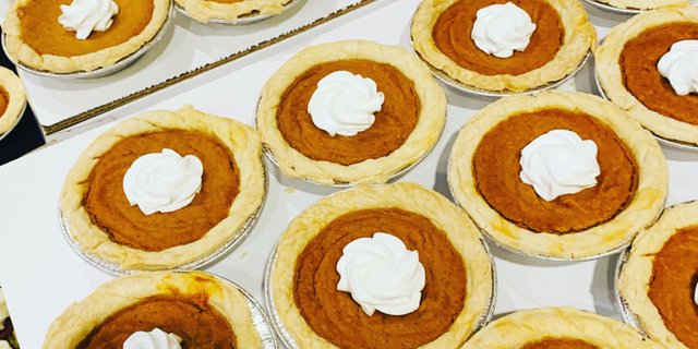 Sweet Potato Mini Pie