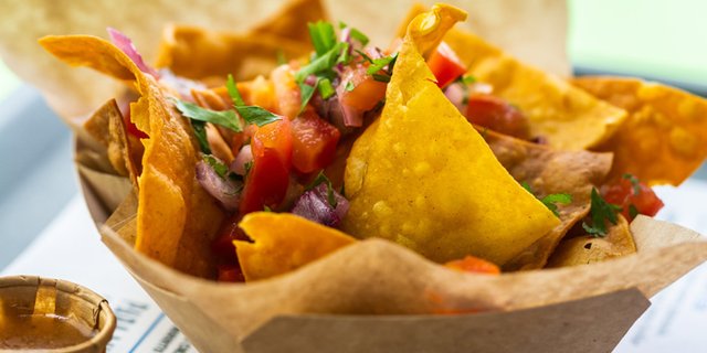 Samosa Chaat