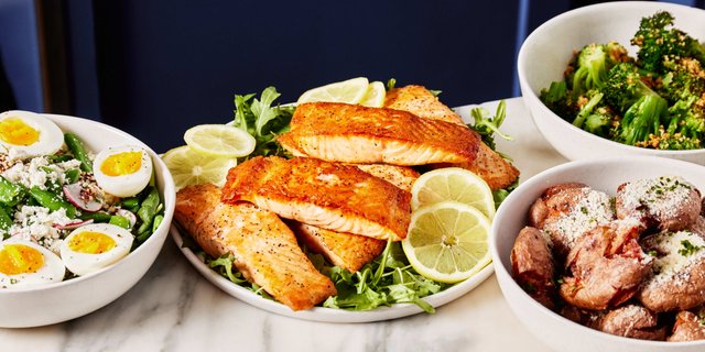 Salmon Family Meal