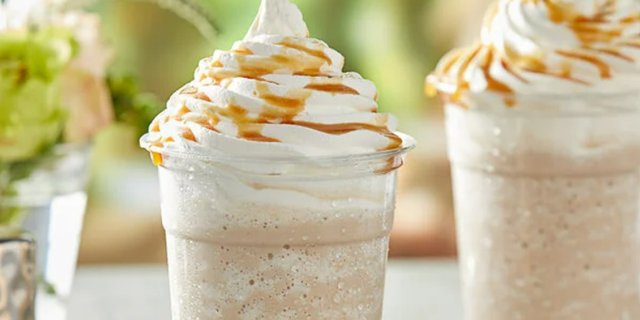 Caramel Frappe