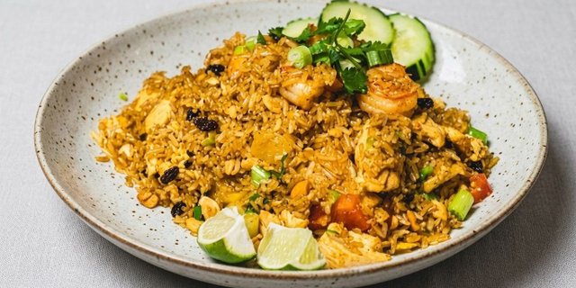 Pineapple Fried Rice Party Tray