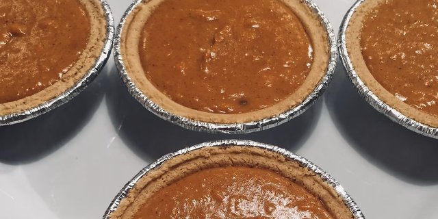 3-Inch Sweet Potato Pie Mini (Graham Cracker Crust)