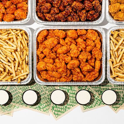 450pc Boneless Pack