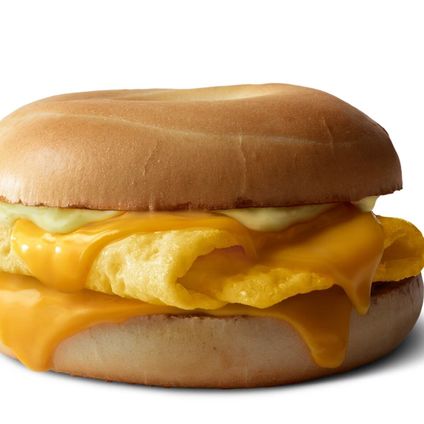 Egg & Cheese Bagel