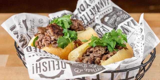 Banh Mi Beef Sandwich
