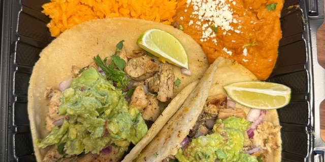 Chicken Taco Combo