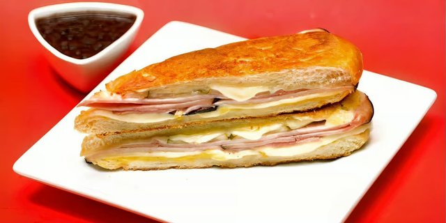 REALLY!!! Ham & Cheese Sandwich