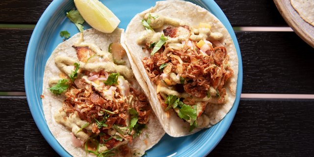 Roasted Fish Tacos