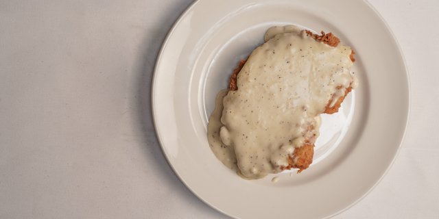 Chicken Fried Chicken w/ White Pepper Gravy