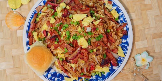 BBQ Chicken Fried Rice (Royales)