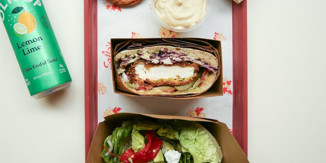 Chicken Salad Boxed Lunch