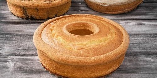 Plain Pound Cake Ring