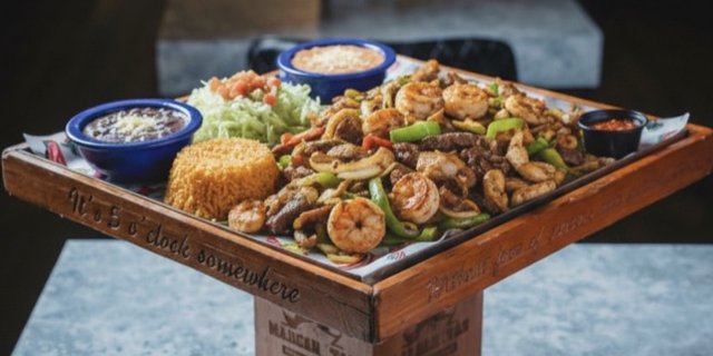 Fajita Bar