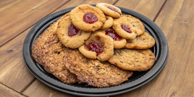 Assorted Jumbo Cookies
