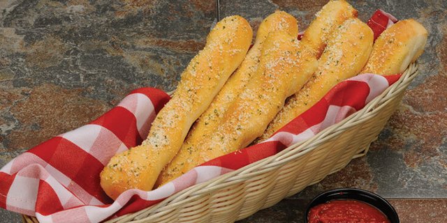 Garlic Spirazzi Bread Twists