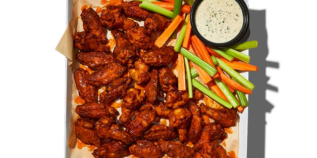 Oven-Roasted Wings