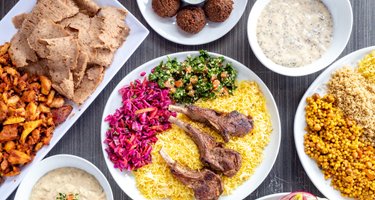 Baba G Mediterranean Grill
