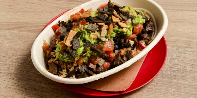 Taco Bowl Carne Asada