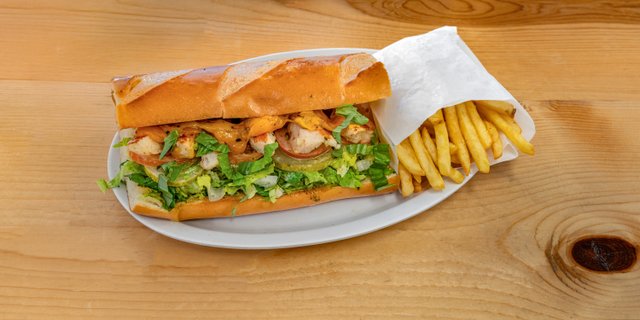 Da Hot Spot Sandwich