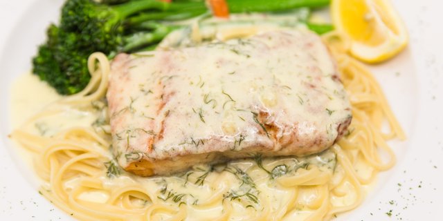 Grilled Salmon