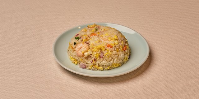Fried Rice W/ Shrimp Tray
