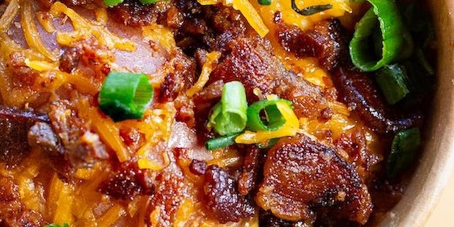 Bacon Cheddar Potatoes Gallon