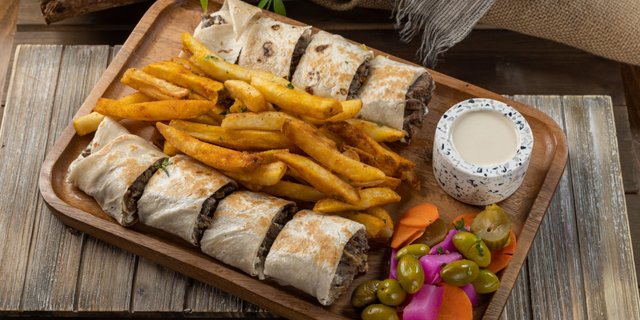 Steak Shawarma Meal
