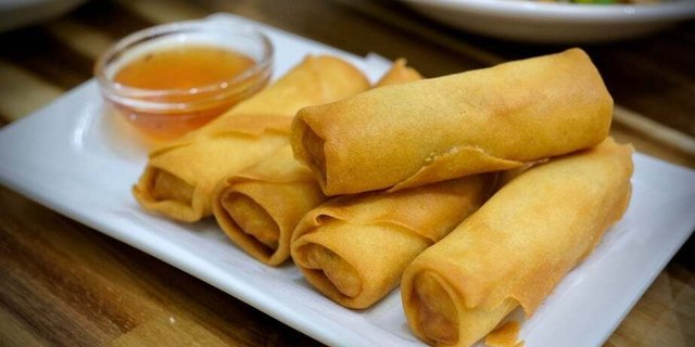 Individual Crispy Rolls