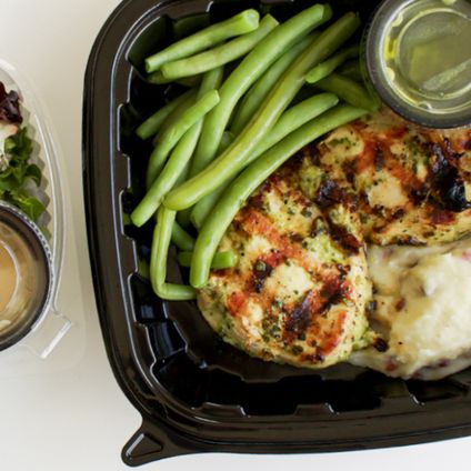 Gluten-Free Amalfi Lemon Herb Chicken