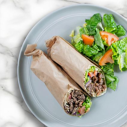Lamb & Beef Gyro Wrap