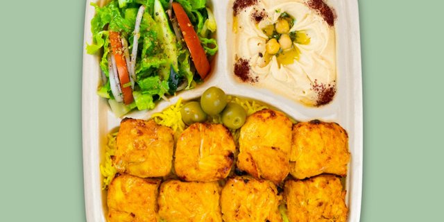 Chicken Kebab Platter