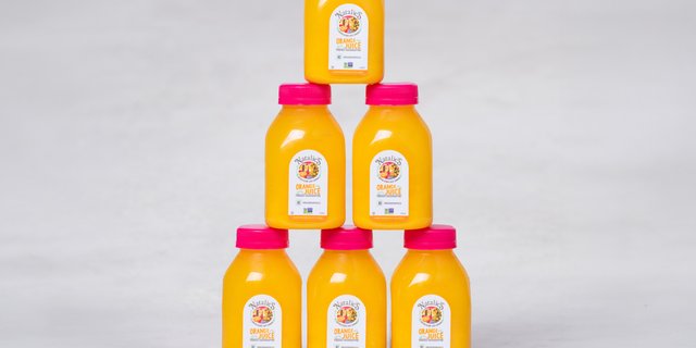 6-Pack Bottled Orange Juice