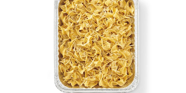 Buttery Parmesan Noodles