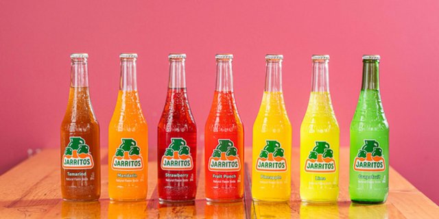 Assorted Mexican Soda