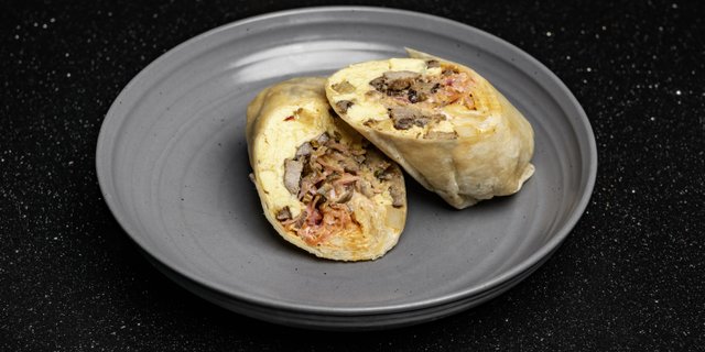 Carne Asada Burrito