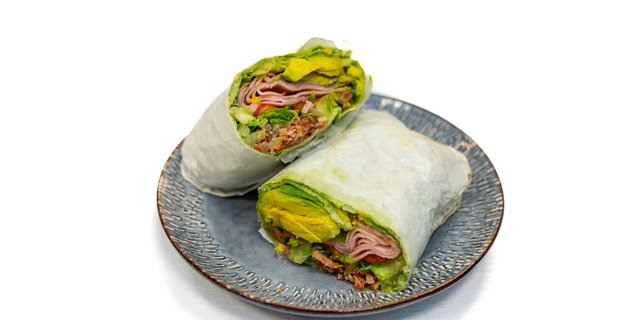 Turkey Bacon Wrap
