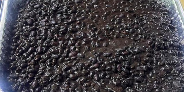 Black Beans Half Tray