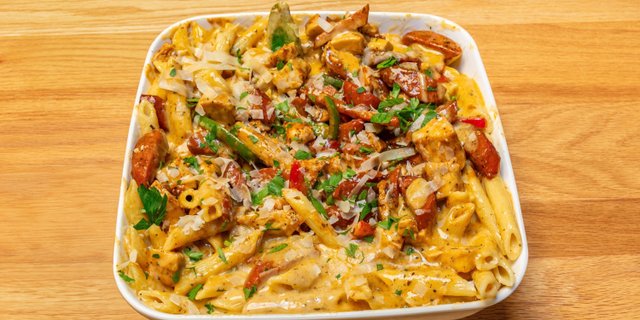 Bourbon Street Chicken & Andouille Sausage Penne