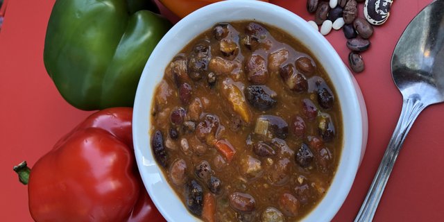 Vegan & Gluten-Free Chili